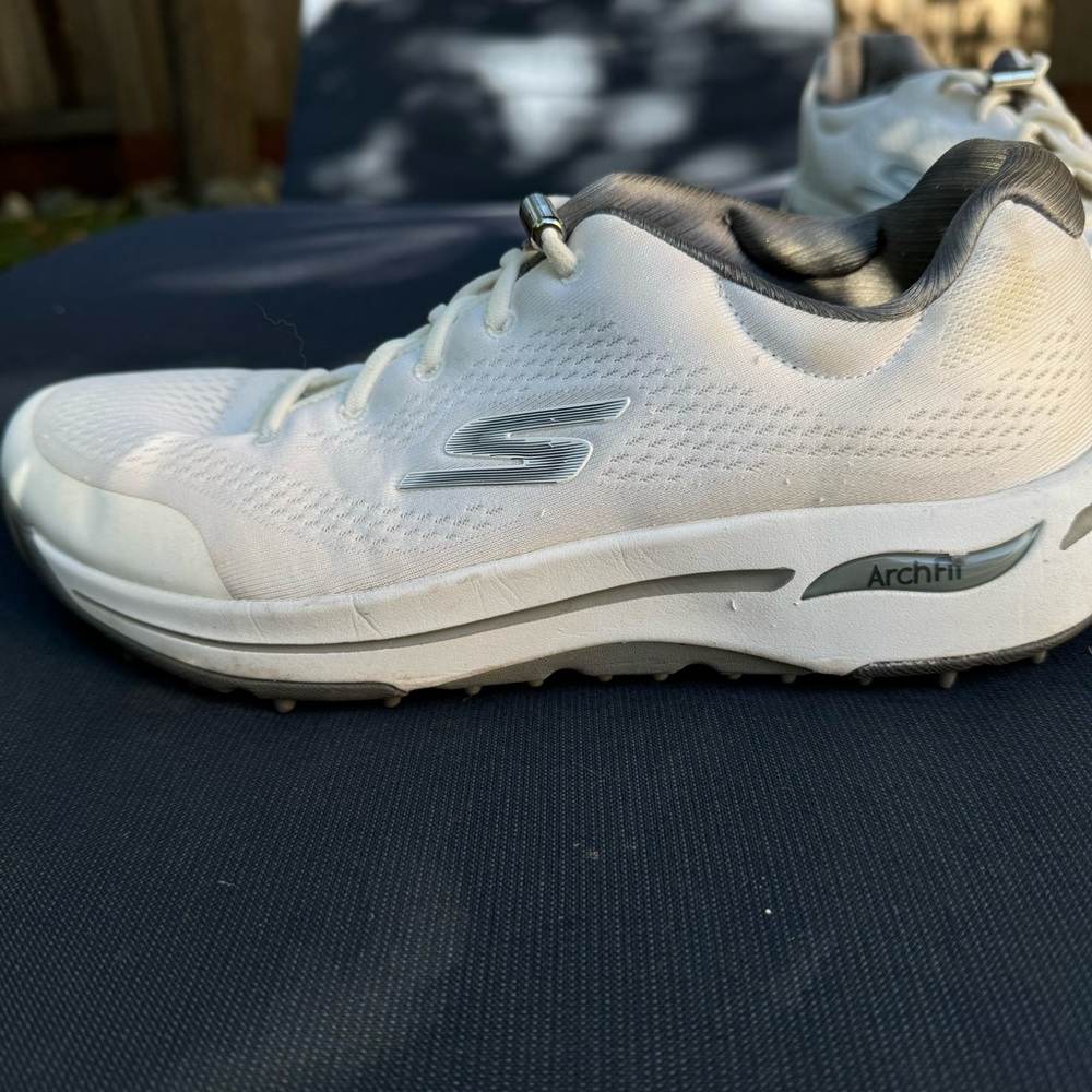 Skechers Go Golf No Tie Golf Shoes Size 9 - Picture 14 of 14